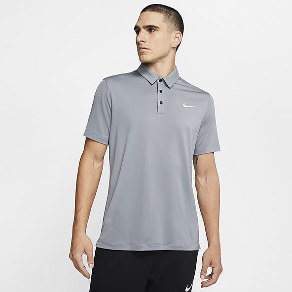 Extra 25 Off Select Styles Grey Polos. Nike
